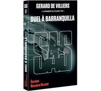 SAS 57 Duel à Baranquilla - Gérard de Villiers - Gerard De Villiers - Poche - Roman