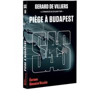 SAS 58 Piège à Budapest - Gérard de Villiers - Gerard De Villiers - Poche - Roman