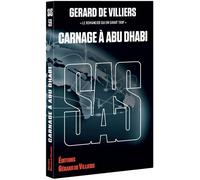 Sas 59 carnage à abu dhabi - Gérard de Villiers - Gerard De Villiers - Poche - Roman