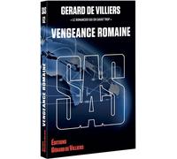 SAS 62 Vengeance romaine - Gérard de Villiers - Gerard De Villiers - Poche - Roman