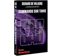 SAS 68 Commando sur Tunis - Gérard de Villiers - Gerard De Villiers - Poche - Roman