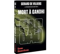 SAS 81 Mort à Gandhi Gérard de Villiers (Auteur)