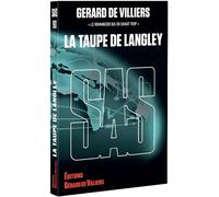 SAS 90 La taupe de Langley - Gérard de Villiers - Gerard De Villiers - Poche - Roman