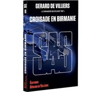 SAS 98 Croisade en Birmanie - Gérard de Villiers - Gerard De Villiers - Roman