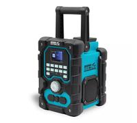 SAS + All Pro 18V 18V Batterie FM Radio Dab + Bluetooth 5.0 USB AUX LCD