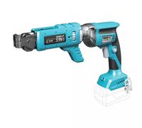 Sas + all pro 18V ak. Un tournevis à malentenance sèche sans balais avec des vis à LED