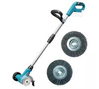 SAS + All Pro 18V Cordsy pour le nettoyage du pavage de 100 mm