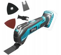 SAS + All Pro 18V Oscillation sans fil outils polyvalents + pièces jointes