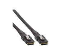 SAS Cable int. Mini-SAS SFF-8087 à Mini-SAS SFF-8087 avec bande latérale de 1 m