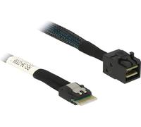 SAS Kabel Delock Slim SAS-> Mini SAS HD St/St 0.50m