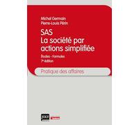 SAS - La société par actions simplifiée: Études - Formules