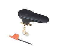 SAS Mentonnière en ébène pour violon Hauteur 32 mm Nouveau modèle