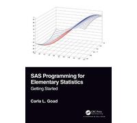 Sas Programming For Elementary Statistics
