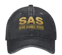 SAS Qui ose gagne Casquette de Baseball Femme mâle Pare-Soleil Casquette Camionneur Chapeau d’été Vintage en Plein air Sport Casquettes de Baseball