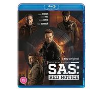 SAS: Red Notice – Blu-ray – 2021 – Region Free – Import
