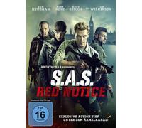 S.A.S. Red Notice (DVD) Heughan Sam Rose Ruby Serkis Andy