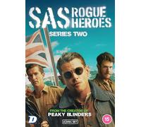 SAS Rogue Heroes: Series 2 [DVD]