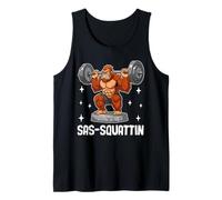 SAS-Squattin Mythical Strength Icon Débardeur