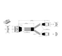SAS Supermicro CBL-SAST-1264F-100