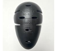 SAS-TEC CE UKCA Niveau 2 High Tech Ingénierie allemande Moto Sport Biker Veste Protection Coudes Genou Inserts Paire, Norme SC-1/42, taille unique