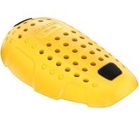 SAS-TEC SC-1/31 Protections d’épaules/coudes/genoux avec fermeture velcro, jaune, Taille unique
