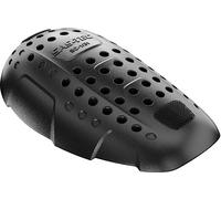 SAS-TEC SC-1/31 Protections d’épaules/coudes/genoux avec fermeture velcro, noir, Taille unique