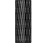 SAS-TEC SC-1/B52 Protection dorsale avec fermeture velcro, noir pour homme