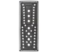 SAS-TEC SC-1/CB42 Protecteur dorsal, noir, Taille unique