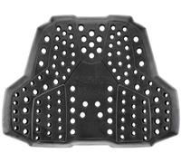 SAS-TEC SC-1/CP4 Protecteur thoracique, noir, Taille unique