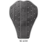 SaS-Tec SC-1, rétro-niveau protecteur-2 SC-1/14 Noir Noir