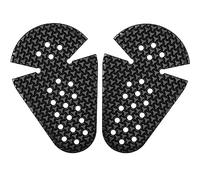 SAS-TEC Tripleflex Paire de protections latérales ventilées CE UKCA niveau 2 pour zones d'impact aux épaules, coudes, hanches, genoux