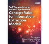 Sas Text Analytics For Business Applications