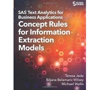 Sas Text Analytics For Business Applications