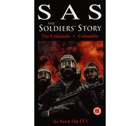 SAS - The Soldiers' Story - The Falklands / Colombia [VHS] [Import anglais]