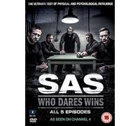 SAS: Who Dares Wins (2 DVD) [Edizione: Regno Unito] [Import]
