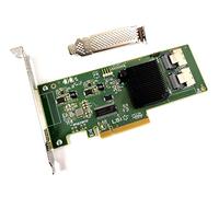 SAS9211-8I Carte mémoire 8 ports SATA + sas Pcie 2.0 6 Go