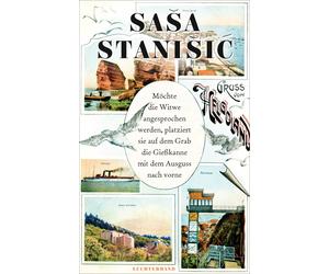 Saša Sta Möchte die Witwe angesprochen werden, platziert sie auf (Relié)