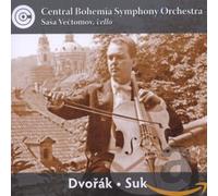 Sasa Vectomov - Dvorak : Cello Concerto in B minor, Overture in Nature's Realm / Suk : A Fairy Tale Suite from Radúz & Mahulena