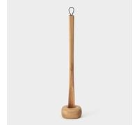 Sasaki Chausse-pied confortable de 51 cm avec support, long manche, chausse-pied en bois, fabriqué au Japon (52 cm, couleur beige, bois de bouleau)
