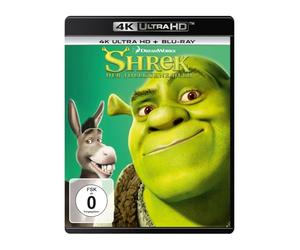 Sascha Hehn,Esther Schweins,Randolf Kronberg - Shrek - Der tollkühne Held 4K, 2 Ultra-HD-Blu-ray