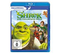 Sascha Hehn,Esther Schweins,Randolf Kronberg - Shrek-der Tollkühne Held (Abverkauf) [Blu-ray]