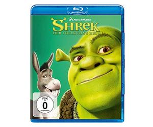 Sascha Hehn,Esther Schweins,Randolf Kronberg - Shrek-der Tollkühne Held [Blu-ray]