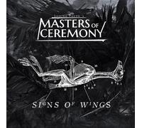 SASCHA PAETH'S MASTERS OF CEREMONY -SIGNS OF WINGS (GATEFOLD/BLACK VINYL LP NEUF