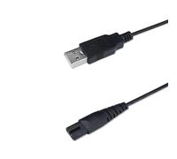 saschedross Cordon de charge USB pour tondeuse Hatteker RFC-691 Pro