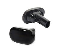 SASFDSG Clignotant Pour Suzuki Pour Jimny Pour Sierra Pour JB74W 2018 Clignotant LED Super Brillant Lampe Répétition Latérale Clignotante