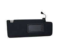 SASFDSG Pare Soleil Voiture pour VW pour Tiguan L II 2017-2020, Pare-Soleil Noir Panneau Protection Solaire Miroir Maquillage avec câble 5TD857521 5TD857522(Passenger)