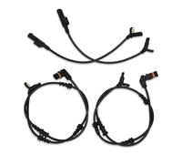 SASFZ Capteur Roue ABS Capteur Vitesse Roue ABS Avant Arrière 4 Pièces pour Mercedes pour Benz W164 ML350 ML320 GL350 GL450 R350 1645400717 + 1645400917 Capteur Vitesse Roue