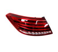 SASFZ Feu Remorque Pour Mercedes Pour Benz Classe E W207 2014-2017 Pour Le Coupé À Deux Portes Rouge Arrière Voiture Feu LED Frein 2079063300 Feu arrière(Left Outer)
