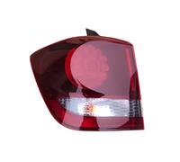 SASFZ Feu Stop Arrière Feu Arrière De Voiture Clignotant Freinage D'avertissement Pour Dodge Pour Journey JCUV 2016 2017 2018 2019 Feu Brouillard Arrière(Outside Left)
