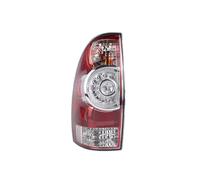 SASFZ Feu Stop Arrière Feu Arrière LED Pour Toyota Pour Tacoma Pickup 2005-2015 De Freinage Clignotant Avec Ampoule 8156004160 8155004160 Feu Brouillard Arrière(La gauche)